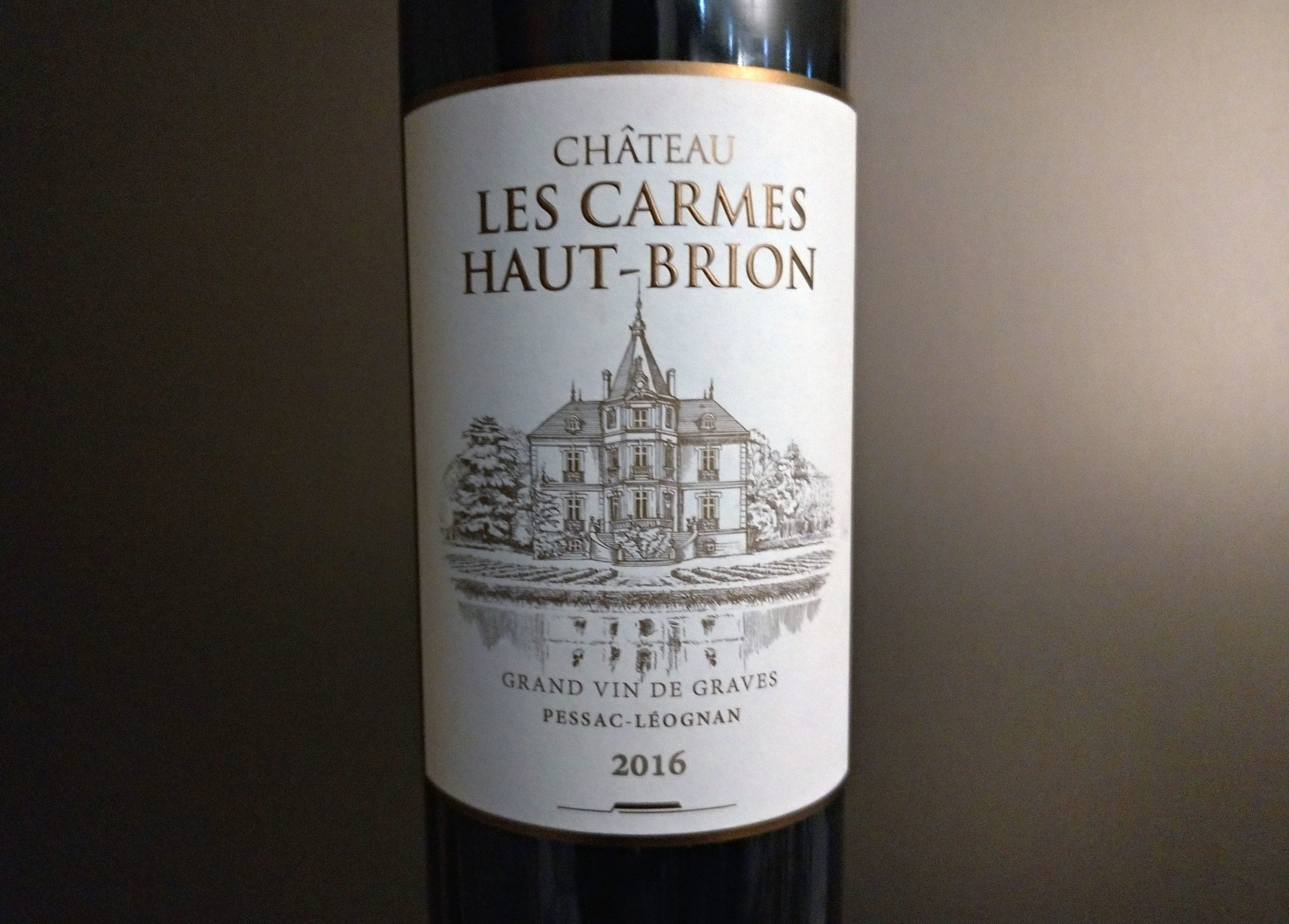 Carmes Haut-Brion 2016 - yvesbeck.wine