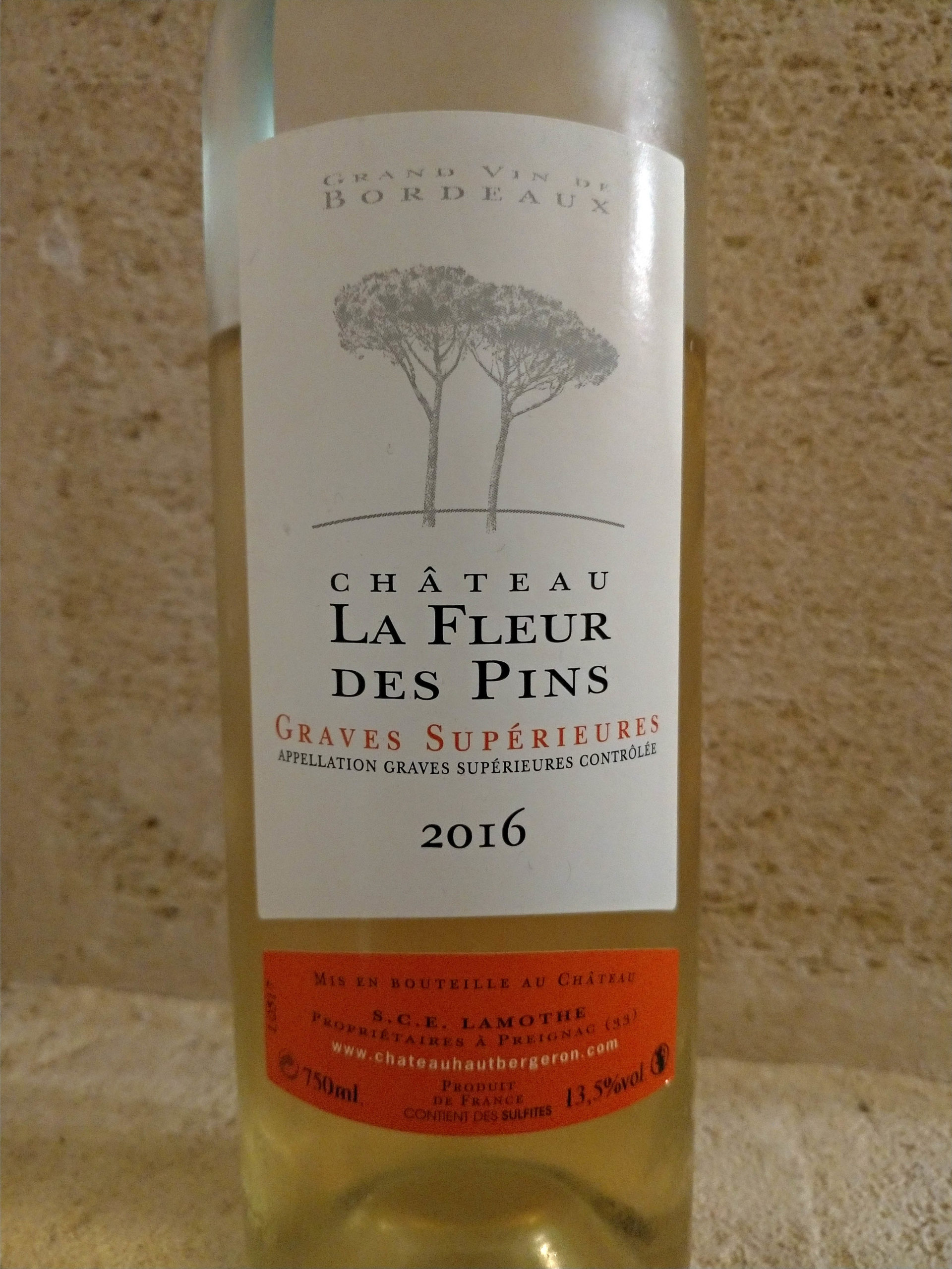 La Fleur des Pins 2016 - yvesbeck.wine