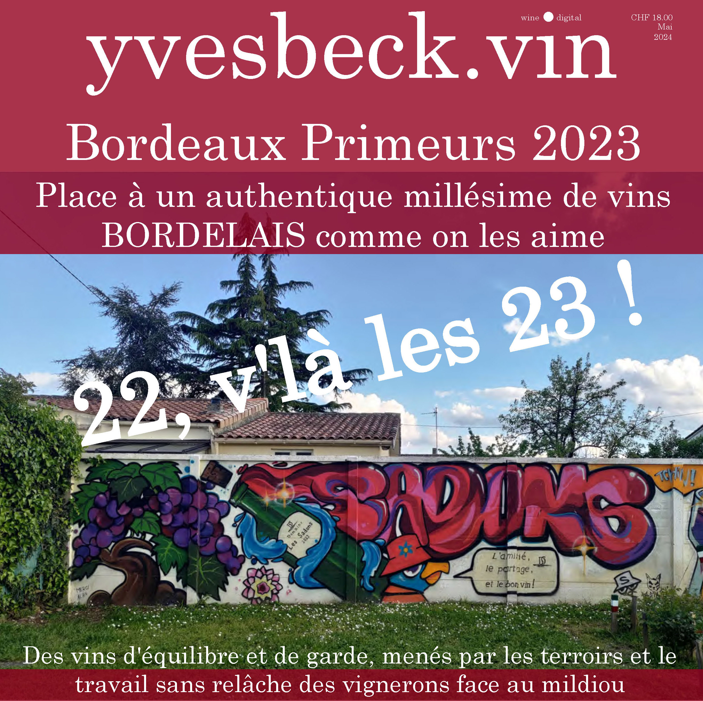 Bordeaux 2023 Primeurs - yvesbeck.wine