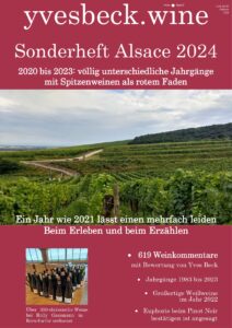 Sonderheft Elsass Alsace 2024 von yvesbeck.wine