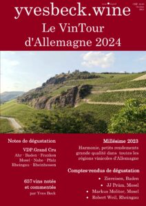 Vin Tour Allemagne 2024 - yvesbeck.wine