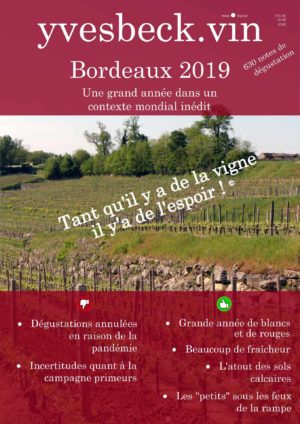 Bordeaux Primeurs 2019 - yvesbeck.wine