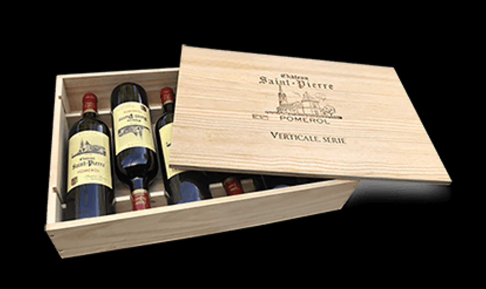 Pomerol - Saint-Pierre - Verticale - yvesbeck.wine