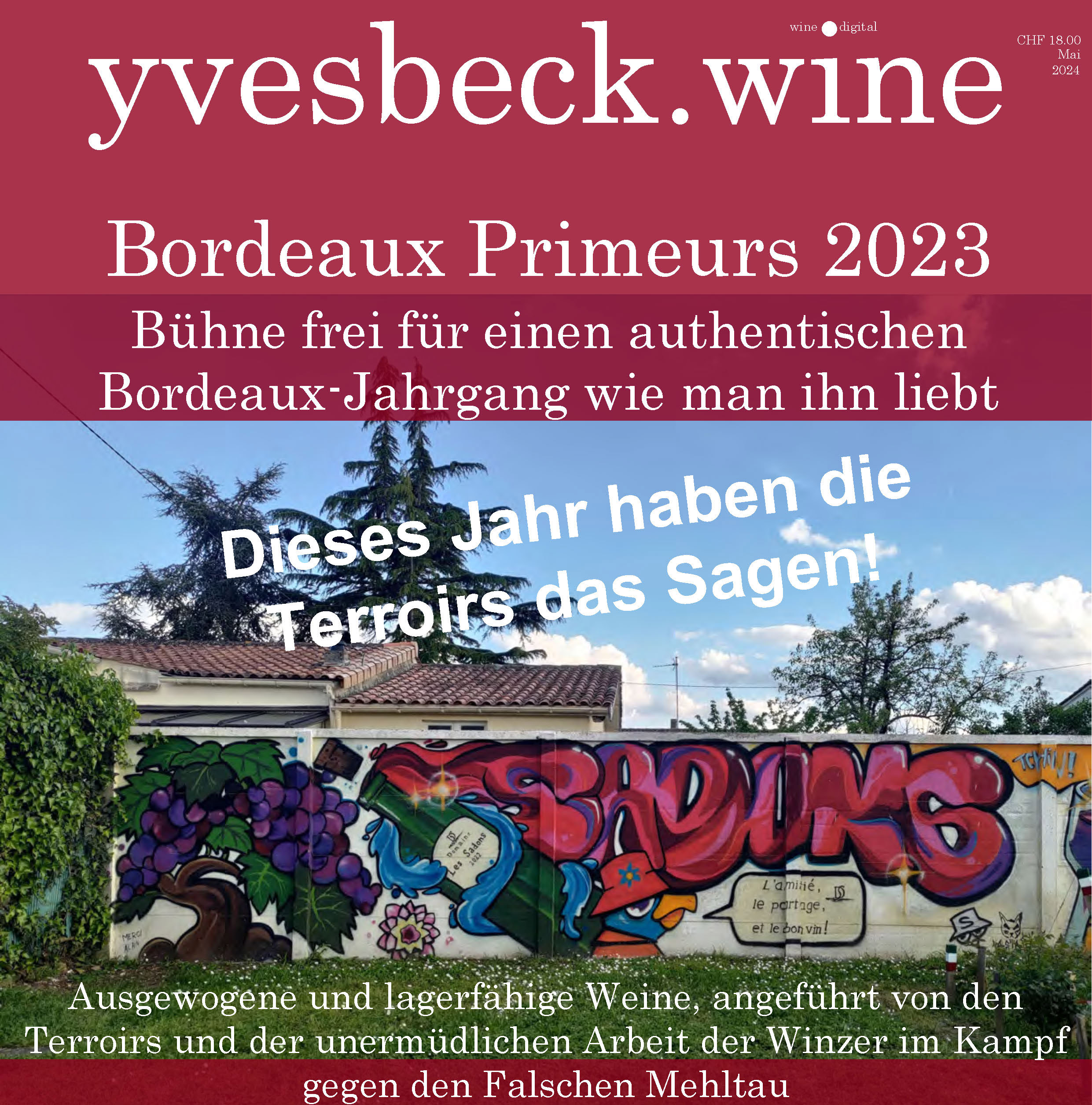 Bordeaux Primeurs 2023 - yvesbeck.wine