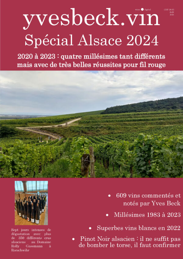 Spécial Alsace 2024 - yvesbeck.wine