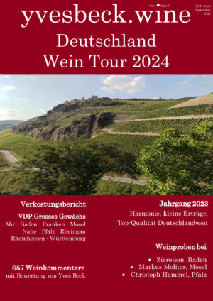 Deutschland Wein Tour 2024 yvesbeck.wine