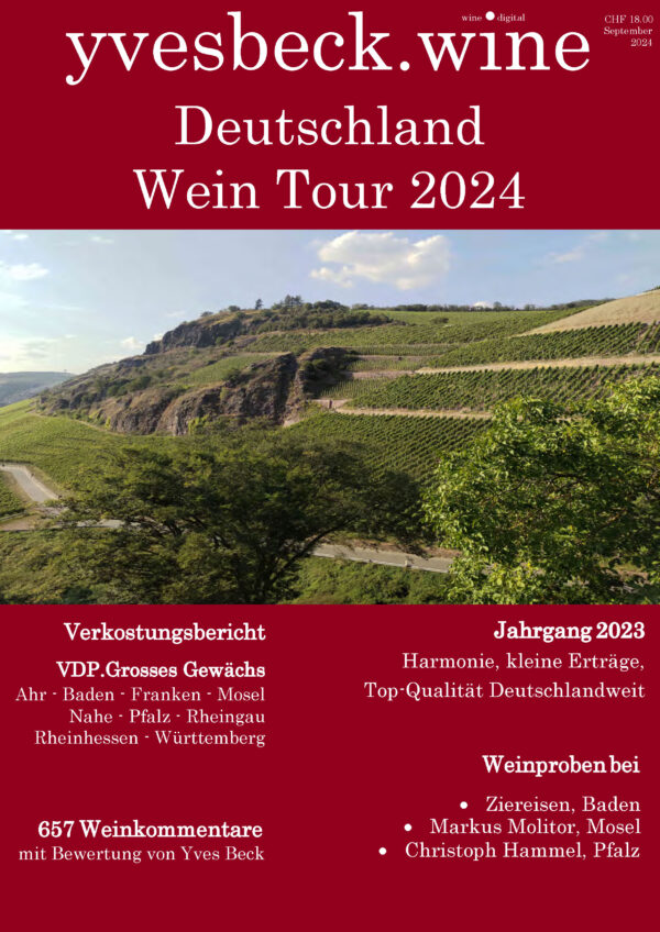 Deutschland Wein Tour 2024 yvesbeck.wine