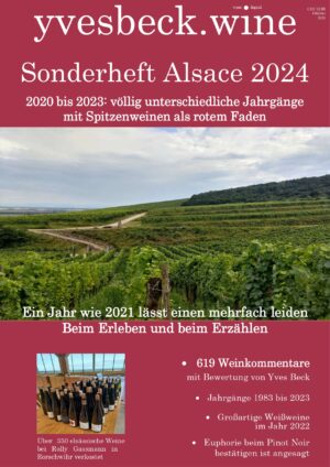 Sonderheft Elsass Alsace 2024 von yvesbeck.wine