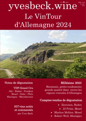 Vin Tour Allemagne 2024 - yvesbeck.wine