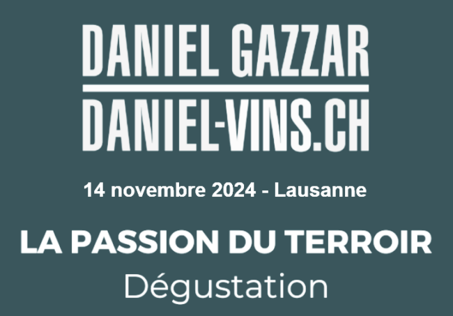 La Passion du Terroir - Daniel-Vins